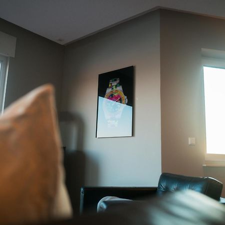 Penthouse Wohnung Mit Schoenem Moselblick In Metternich Koblenz  Luaran gambar