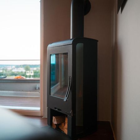 Penthouse Wohnung Mit Schoenem Moselblick In Metternich Koblenz  Luaran gambar