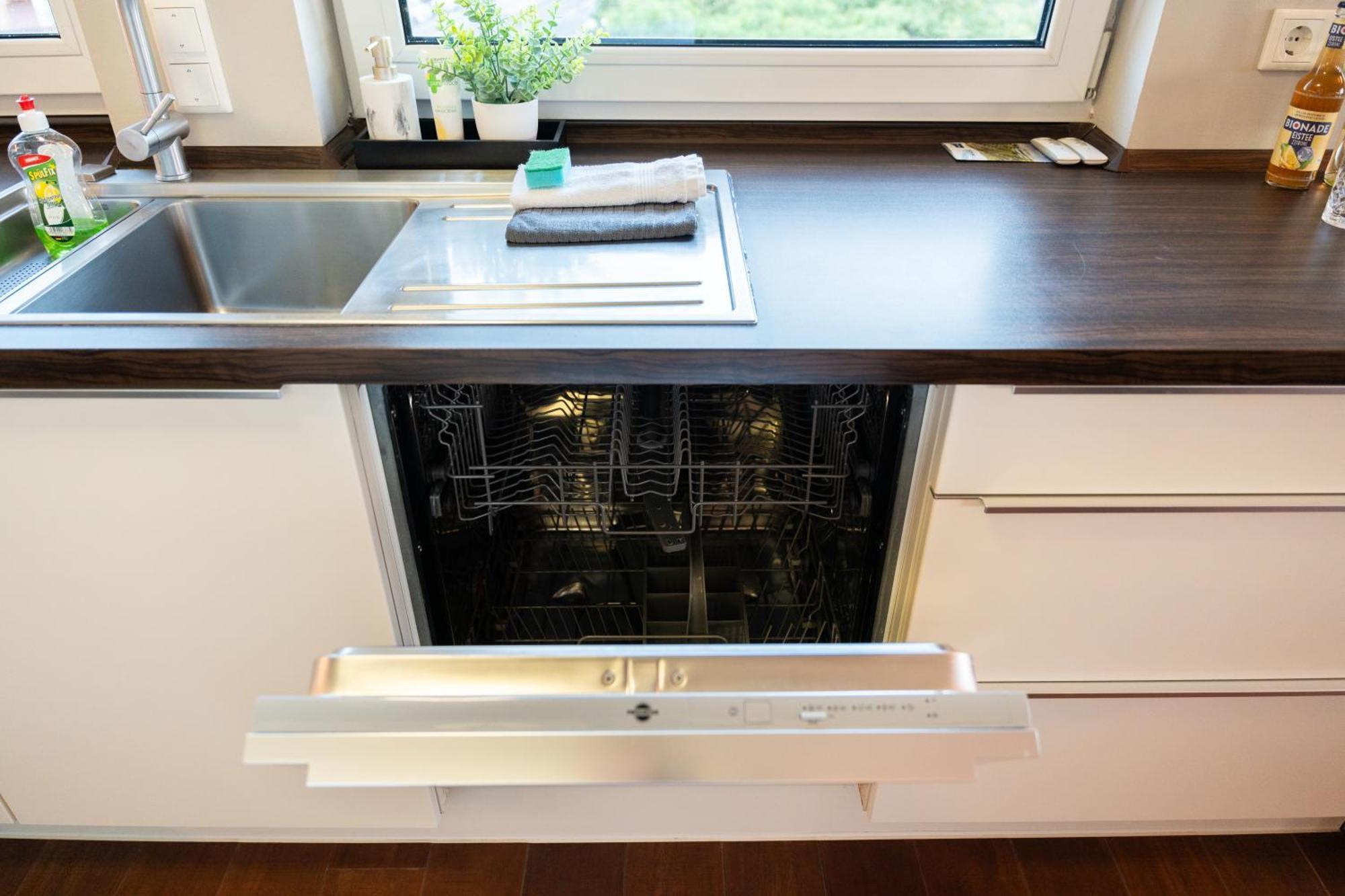 Penthouse Wohnung Mit Schoenem Moselblick In Metternich Koblenz  Luaran gambar
