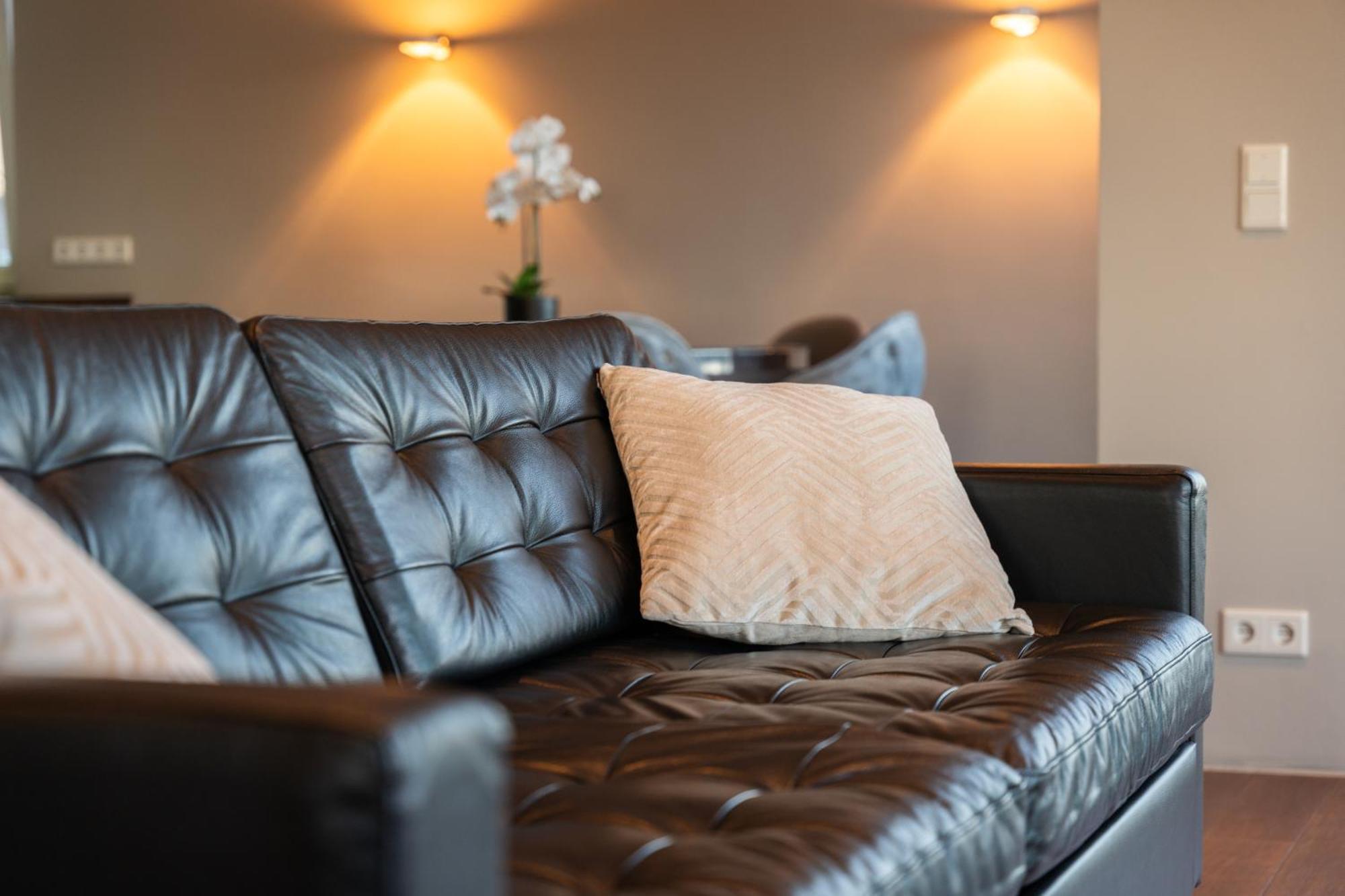 Penthouse Wohnung Mit Schoenem Moselblick In Metternich Koblenz  Luaran gambar