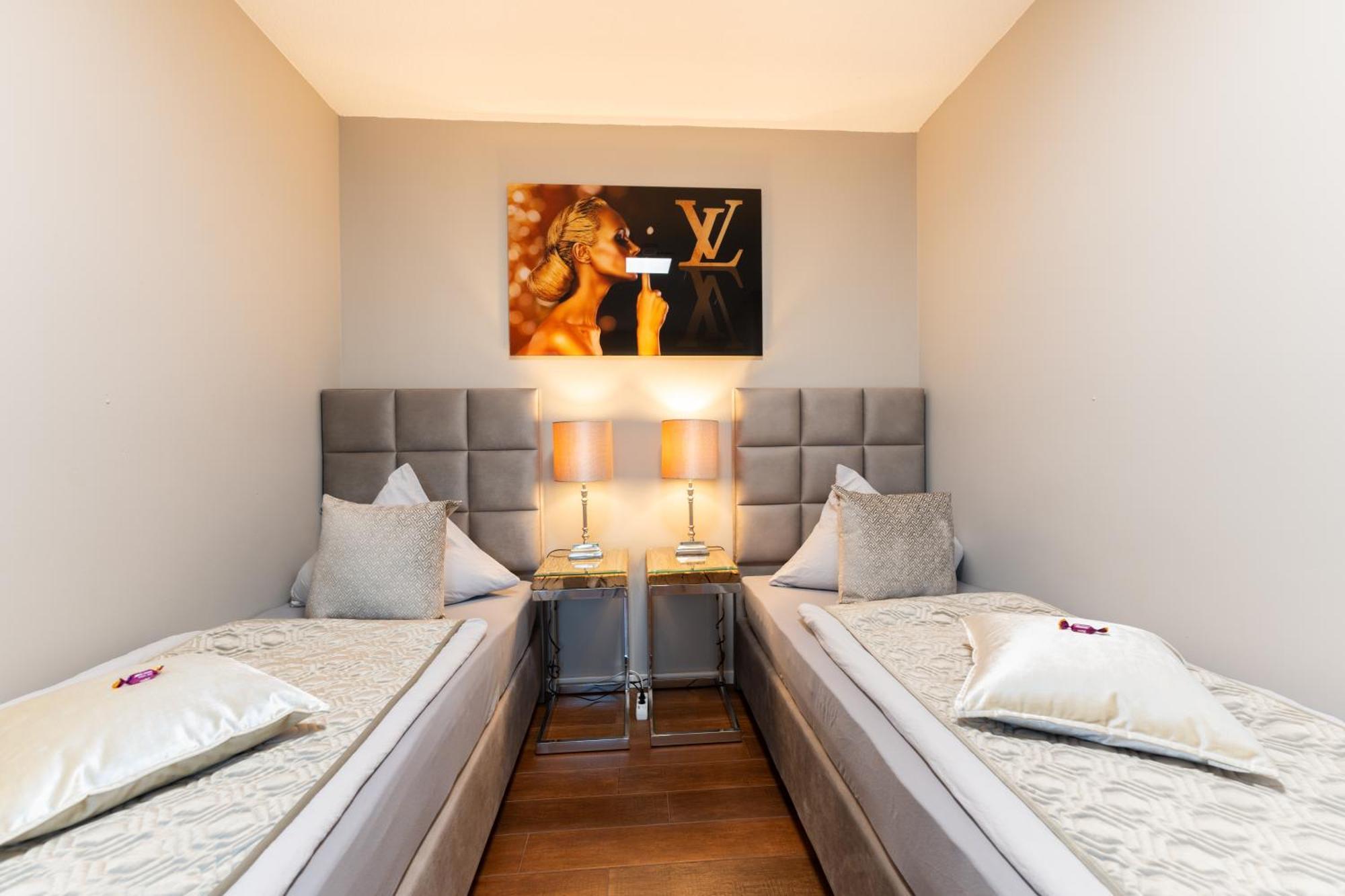 Penthouse Wohnung Mit Schoenem Moselblick In Metternich Koblenz  Luaran gambar